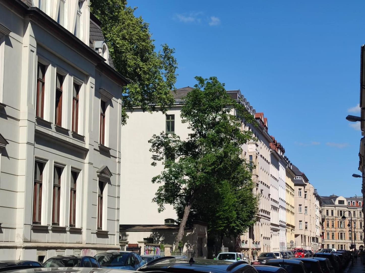 Modernes Apartment Im Herzen Leipzigs Luaran gambar