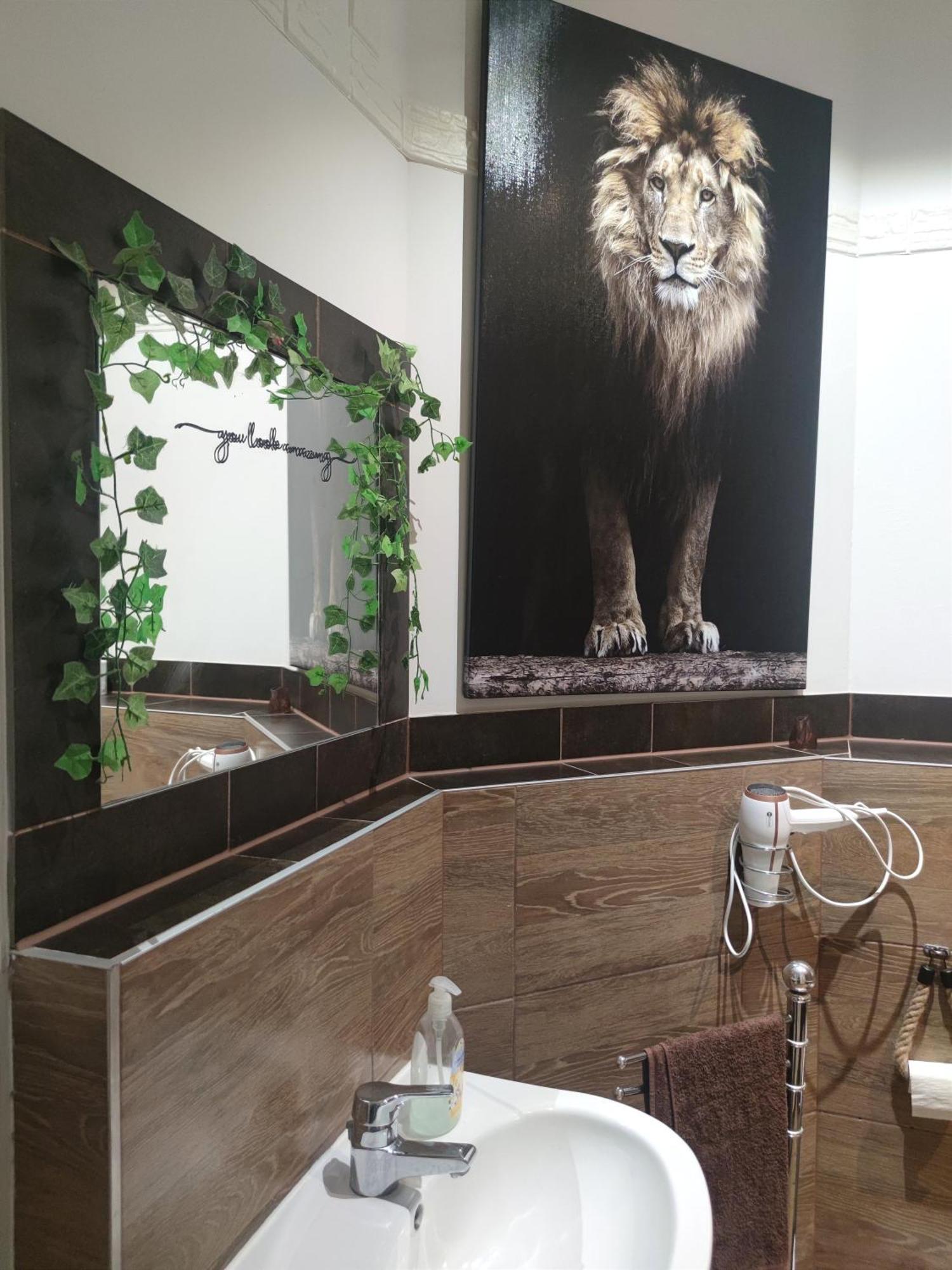 Modernes Apartment Im Herzen Leipzigs Luaran gambar