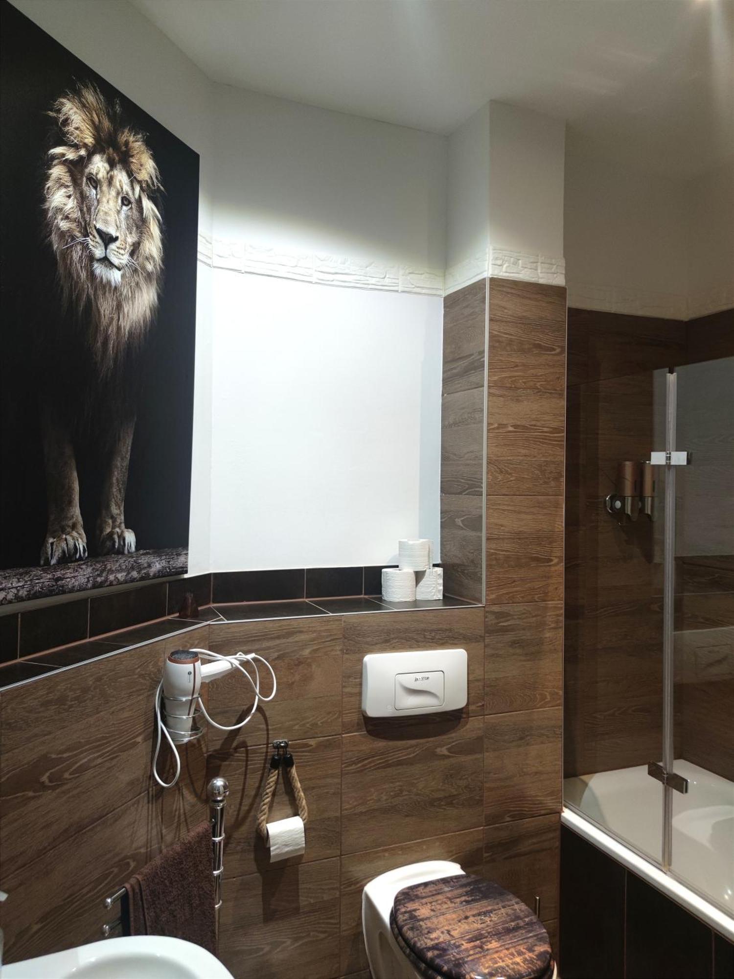Modernes Apartment Im Herzen Leipzigs Luaran gambar
