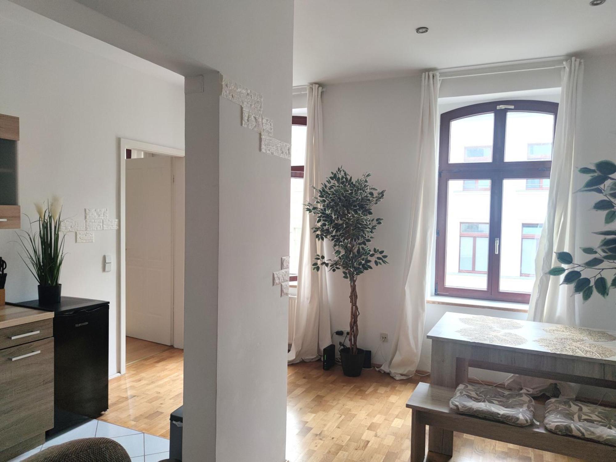 Modernes Apartment Im Herzen Leipzigs Luaran gambar